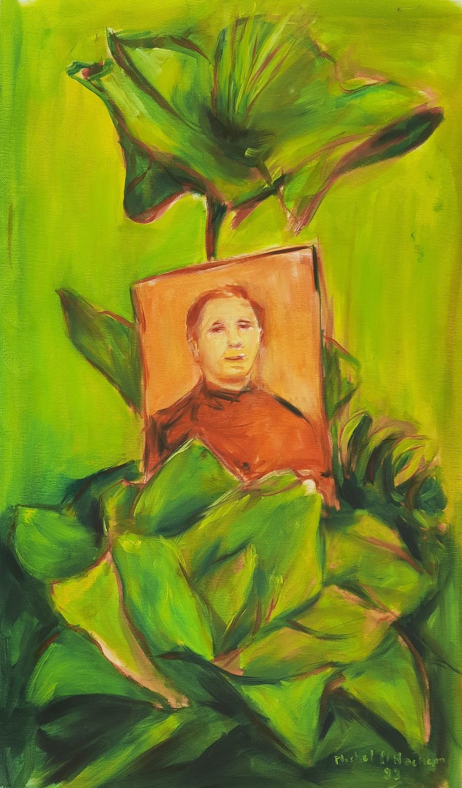 Not Too Bitter After All, oil on canvas
