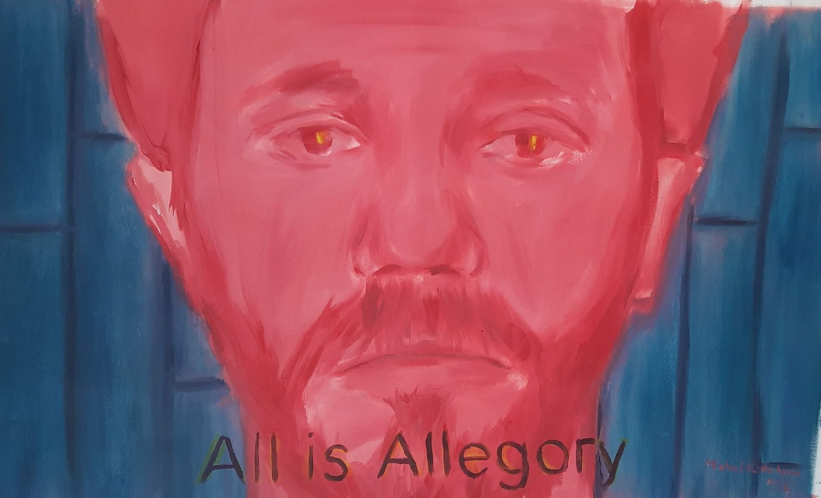 All Is Allegory, oil on canvas